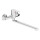 JIKA H3111Z70042401 - Kraan voor wastafel LYRA 15x35,1 cm glanzend chroom