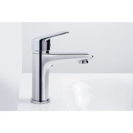 JIKA H3112E10041101 - Robinet de lavabo TALAS 17,4 cm chrome brillant