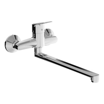 JIKA H3112E70042401 - Kraan voor wastafel TALAS 15x35,1 cm glanzend chroom