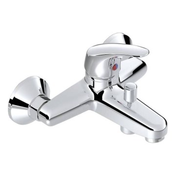 JIKA H3211N70044001 - Mitigeur de baignoire TALAS 13,7 cm chrome brillant