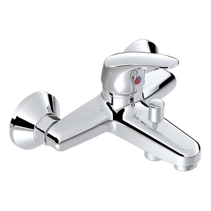 JIKA H3211N70044001 - Mitigeur de baignoire TALAS 13,7 cm chrome brillant
