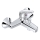 JIKA H3211N70044001 - Mitigeur de baignoire TALAS 13,7 cm chrome brillant