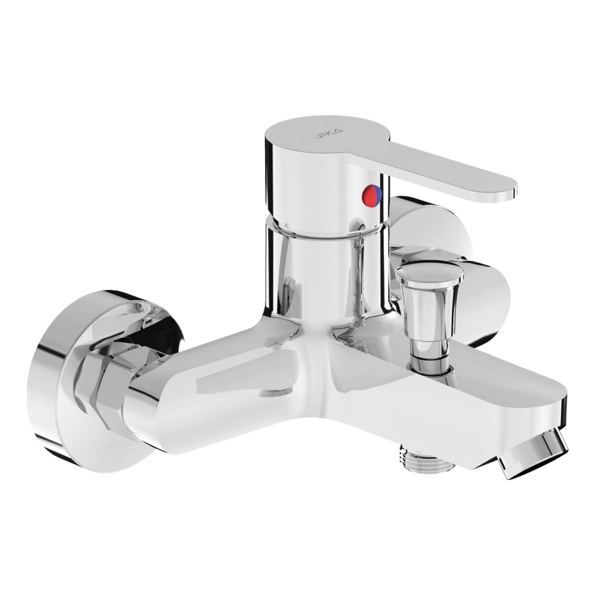 JIKA H3211Z70044001 - Mitigeur de baignoire LYRA chrome brillant