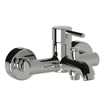 JIKA H3212F70044001 - Robinet de baignoire MIO chrome brillant