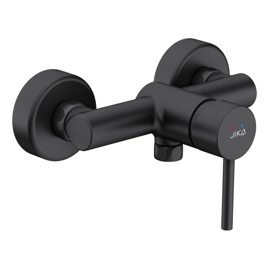 JIKA H3312F77164001 - Mitigeur de douche MIO noir mat