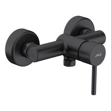 JIKA H3312F77164001 - Robinet de douche MIO mat noir