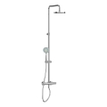 JIKA H3337170045711 - Douche set met thermostatische kraan MIO glanzend chroom