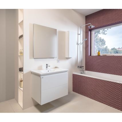 JIKA H3337170045711 - Ensemble de douche avec robinet thermostatique MIO chrome brillant