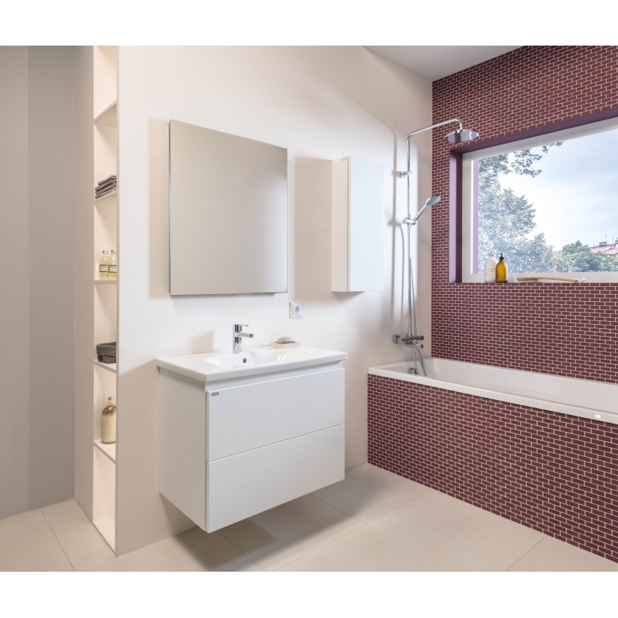 JIKA H3337170045711 - Ensemble de douche avec robinet thermostatique MIO chrome brillant