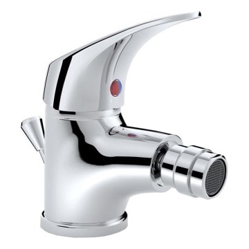 JIKA H3411N10041111 - Bidet kraan + afval zonder overloop TALAS 12,6 cm glanzend chroom