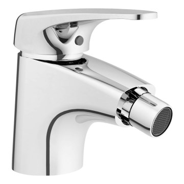 JIKA H3411U10041111 - Bidet kraan + afval zonder overloop DEEP 11,3 cm glanzend chroom