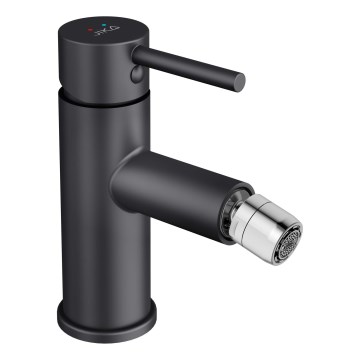 JIKA H3412F17161101 - Bidet kraan MIO 14,7 cm mat zwart
