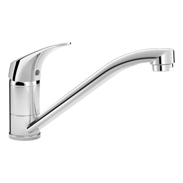JIKA H3511N10042301 - Robinet d'évier TALAS 13,5 cm chrome brillant