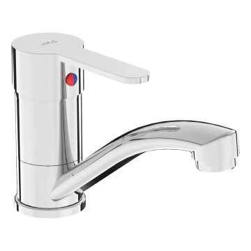 JIKA H3511Z10042201 - Robinet d'évier LYRA 14,3 cm chrome brillant