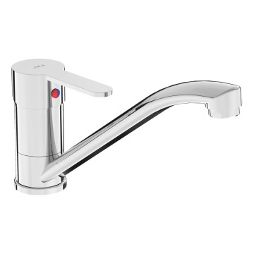 JIKA H3511Z10042301 - Robinet d'évier LYRA 21 cm chrome brillant