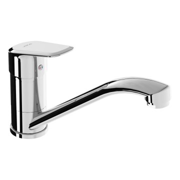 JIKA H3512E10042301 - Robinet d'évier LYRA 21 cm chrome brillant