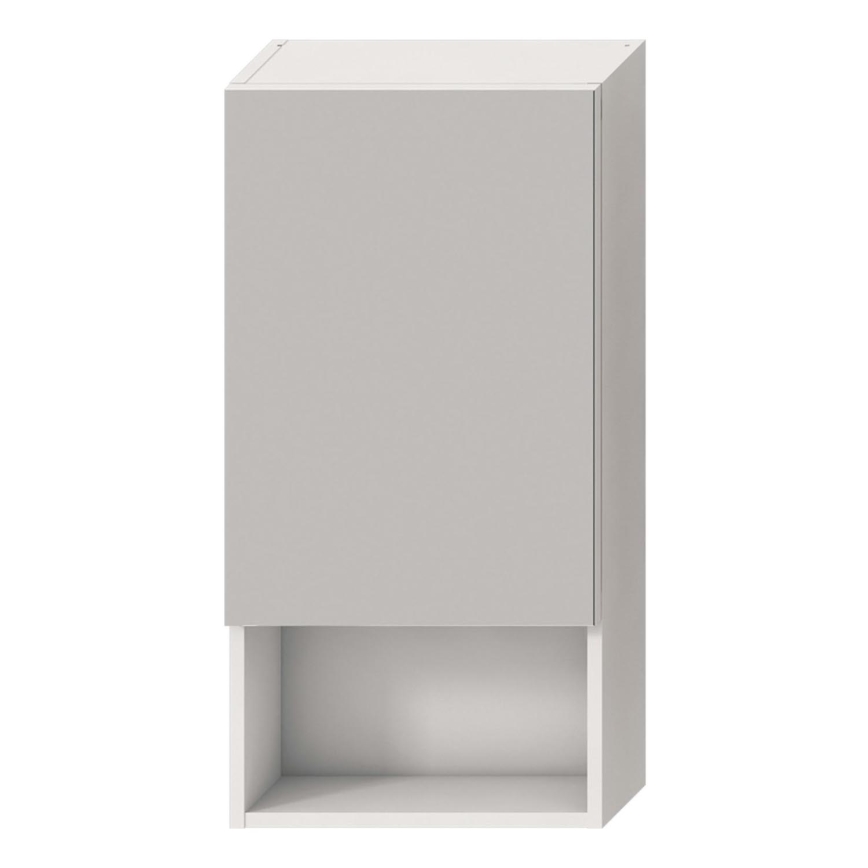 JIKA H4532210383041 - Spiegelkast met plank LYRA 80x40 cm wit