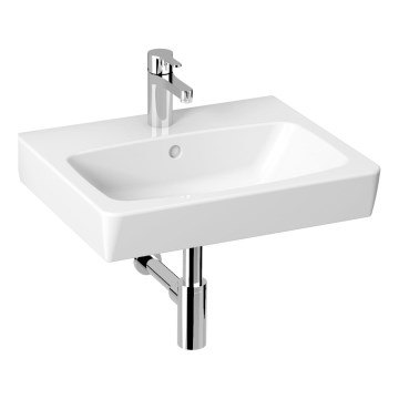 JIKA H8103810001041 - Vasque murale LYRA 55x45 cm céramique/blanc