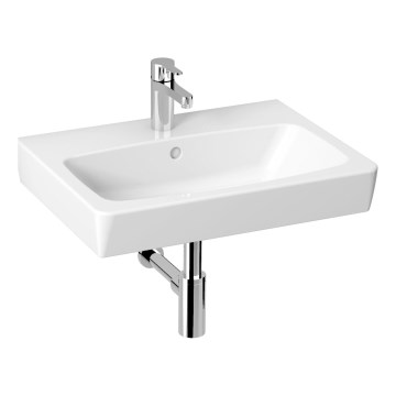 JIKA H8103820001041 - Wandgemonteerde wastafel LYRA 60x45 cm keramiek/wit