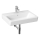 JIKA H8103820001041 - Wandgemonteerde wastafel LYRA 60x45 cm keramiek/wit