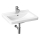 JIKA H8104240001041 - Wandgemonteerde wastafel CUBITO 65x48,5 cm keramiek/wit