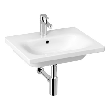 JIKA H8127120001041 - Wandgemonteerde wastafel MIO 55x45 cm keramiek/wit