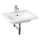 JIKA H8127120001041 - Wandgemonteerde wastafel MIO 55x45 cm keramiek/wit