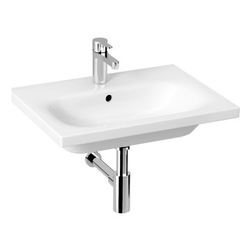 JIKA H8127130001041 - Vasque murale MIO 60x45 cm céramique/blanc