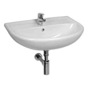 JIKA H8143810001041 - Vasque murale LYRA 50x40,1 cm céramique/blanc