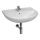 JIKA H8143810001041 - Vasque murale LYRA 50x40,1 cm céramique/blanc
