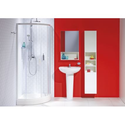 JIKA H8143820001041 - Vasque murale LYRA 55x45 cm céramique/blanc