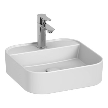 JIKA H8183610001111 - Vasque à poser ASTRA 40x40 cm céramique/blanc