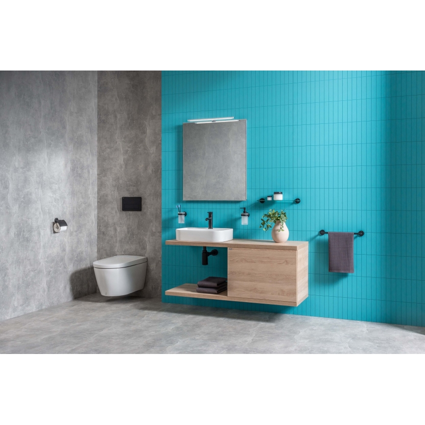 JIKA H8183620001111 - Opbouwwastafel ASTRA 50x40 cm keramiek/wit