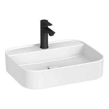JIKA H8183620001111 - Vasque à poser ASTRA 50x40 cm céramique/blanc