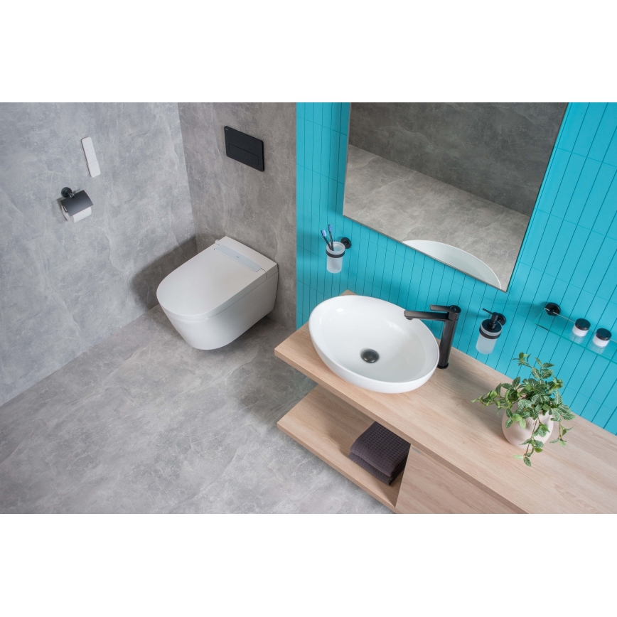 JIKA H8183640001121 - Opbouwwastafel ASTRA 52x40 cm keramiek/wit
