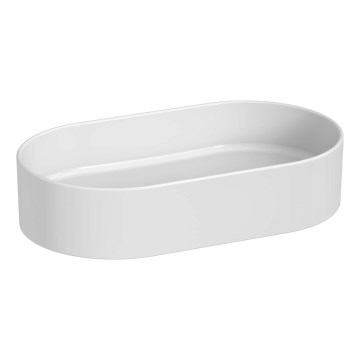JIKA H8183660001121 - Vasque à poser ASTRA 53x31 cm céramique/blanc