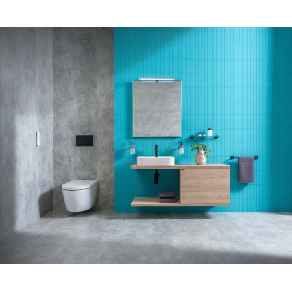 JIKA H8183660001121 - Vasque à poser ASTRA 53x31 cm céramique/blanc