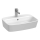 JIKA H8183820001041 - Aanrecht wastafel LYRA 55x40 cm keramiek/wit
