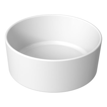 JIKA H8184200001121 - Aanrecht wastafel CUBITO diameter 40 cm keramiek/wit