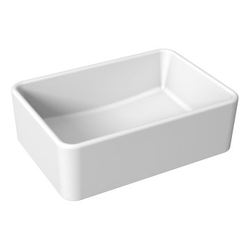 JIKA H8184230001121 - Vasque à poser CUBITO 50x35 cm céramique/blanc