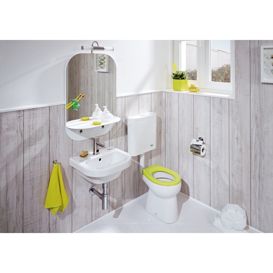 JIKA H8220360000001 - Kinder-WC-pot BABY keramiek/wit