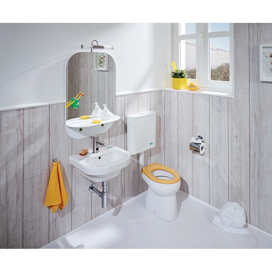 JIKA H8220360000001 - Kinder-WC-pot BABY keramiek/wit
