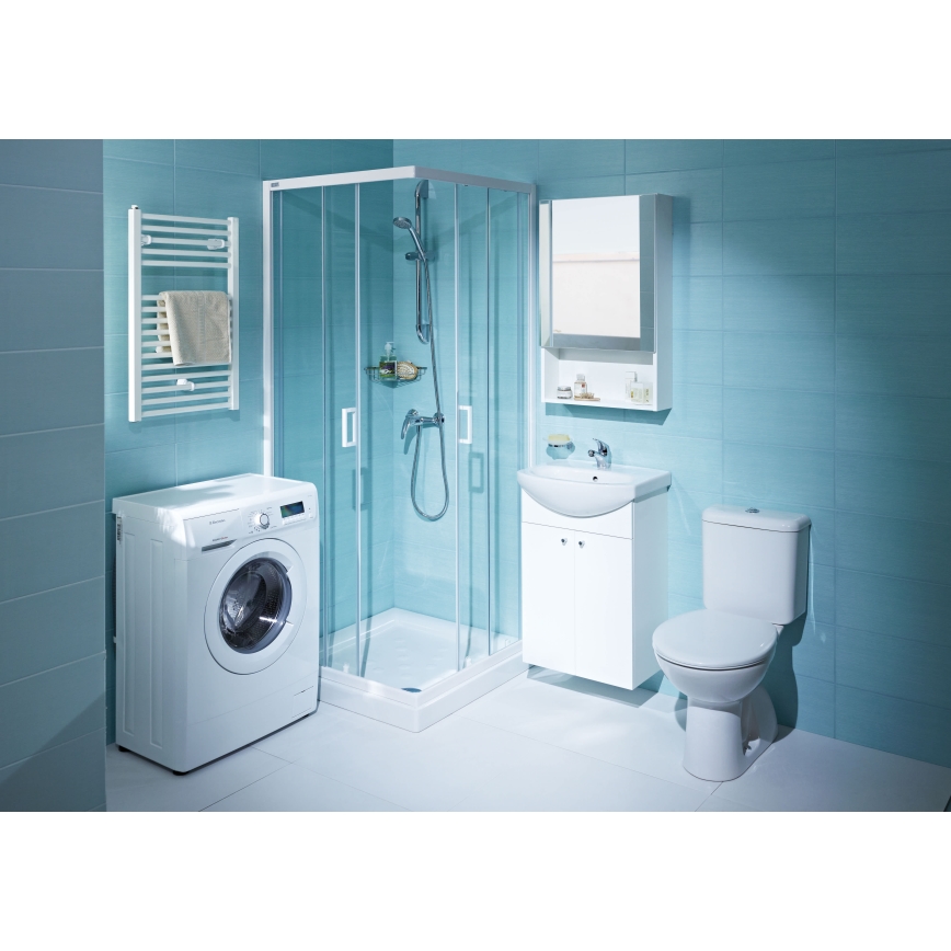 JIKA H8263860002413 - WC-combinatie LYRA keramiek/wit