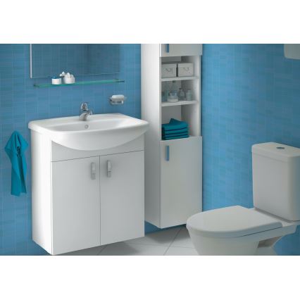 JIKA H8263860002413 - WC-combinatie LYRA keramiek/wit