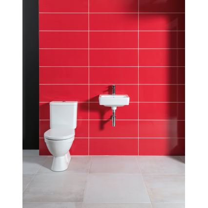 JIKA H8263860002413 - WC-combinatie LYRA keramiek/wit