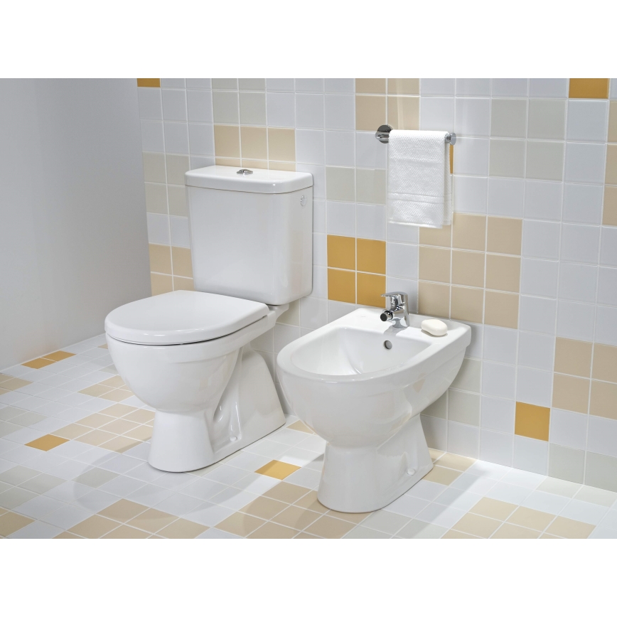 JIKA H8263860002413 - WC-combinatie LYRA keramiek/wit