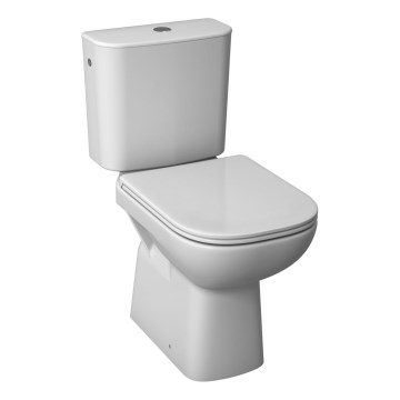 JIKA H8266170002801 - Toilettes fermées DEEP céramique/blanc