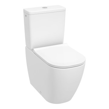 JIKA H8267160000001 - Cuvette des toilettes MIO céramique/blanc