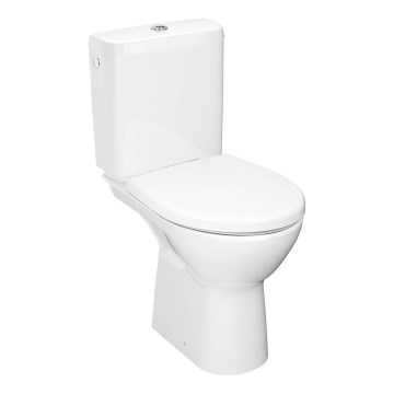 JIKA H8273860002801 - Toilettes fermées LYRA céramique/blanc