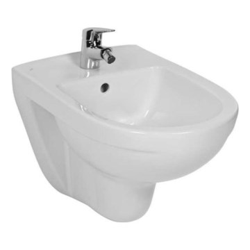 JIKA H8303810003021 - Bidet suspendu LYRA céramique/blanc